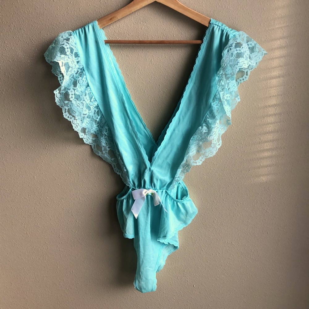 Vintage lingerie one piece